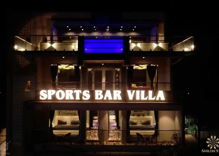 Sport Bar Villa 6Bhk Infinity Pool With Waterfall Igatpuri