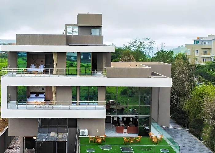 Luxury 6Bhk Heated Pool Discotheque Villa In Igatpuri